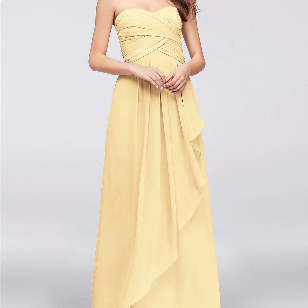 David’s Bridal Size 4 Bridesmaid Dress